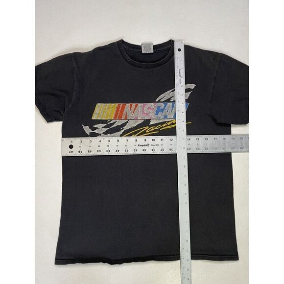 Junk Food Nascar Racing Team Graphic T-shirt Women Small Black - Picture 5 of 5